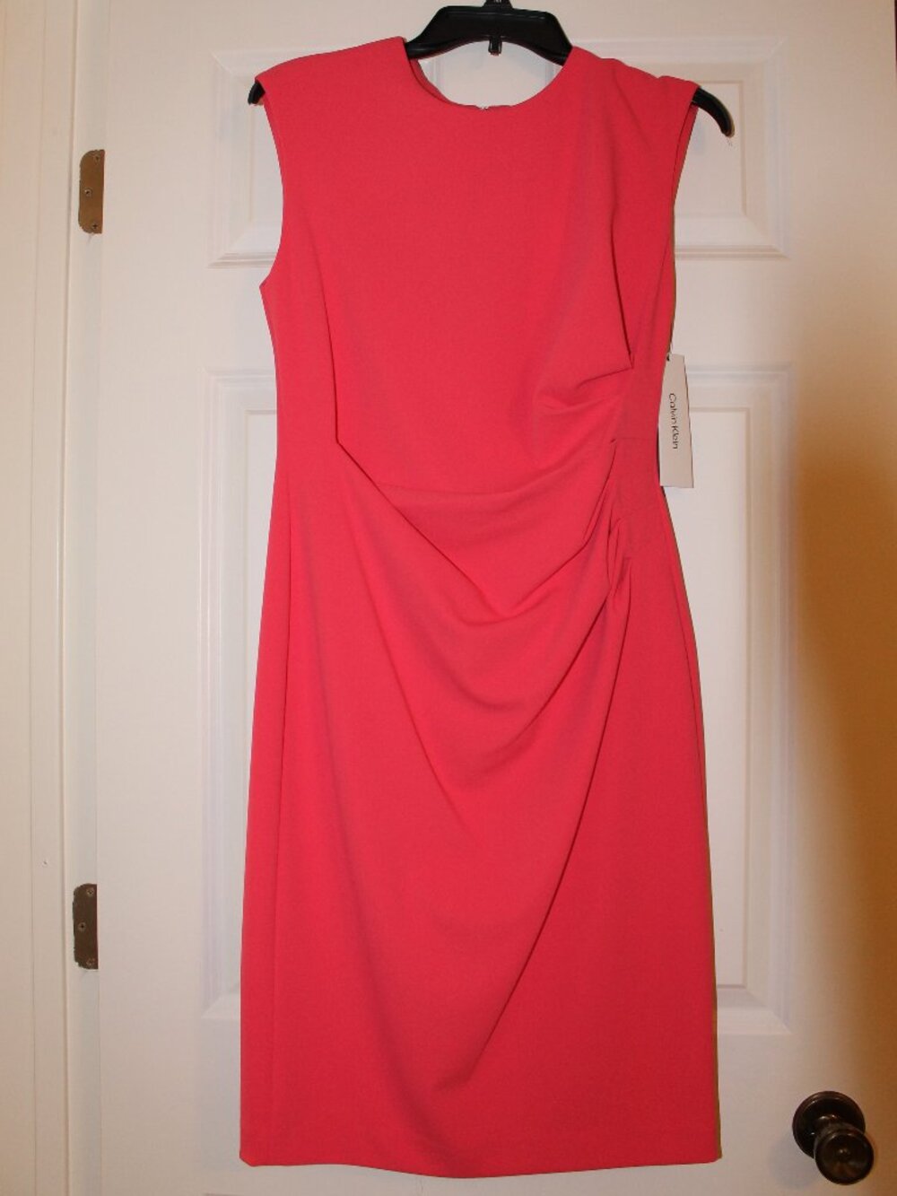 Calvin Klein ruched sheath dress - Picture 2 of 7